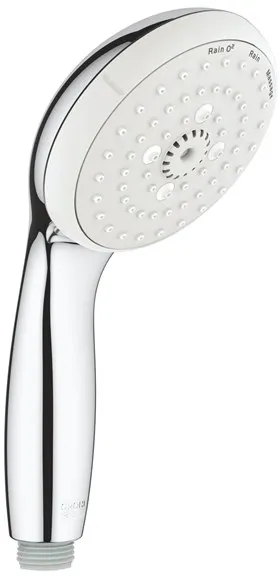 Grohe Tempesta 100 håndbruser, 3 stråletyoer, krom