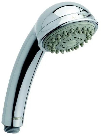 Damixa Clover Green Plus håndbruser, krom